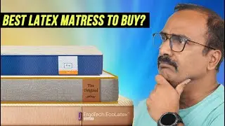 Don’t Buy a Latex Mattress Before Watching This!  😴