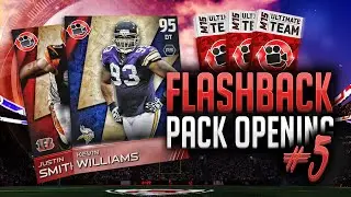 Madden 15 Ultimate Team - FLASHBACK PACK OPENING #5, SPLASH!! MUT 15 PS4