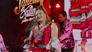 Janeth Salinas - Mis Ojos Están Llorando (Vídeo Oficial)