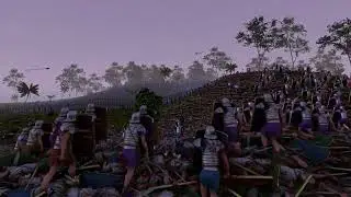 C1 Hill Battle ROMANS GRAVEYARD Ultimate Epic Battle Simulator UEBS Games Zeropi Enjoy Subscribe ONE