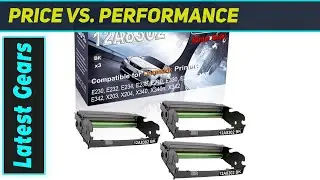 Best 12A8302 Drum Unit: Unbeatable Value & Print Quality for Lexmark Printers!