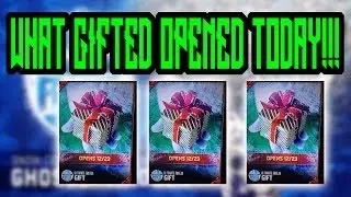What Gifts Opened Today!!!!! | MUT 17 Christmas Promo