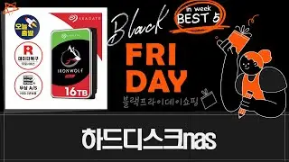 조이스틱 NAS 하드디스크 비교: 4TB HAT3300, IronWolf, WD Red Plus!