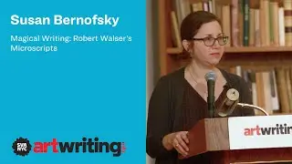 Susan Bernofsky: Magiczne pisanie &ndash; mikroskrypty Roberta Walsera