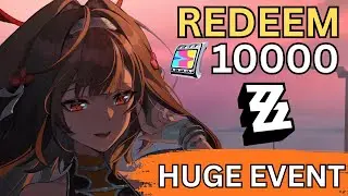 NEW Zenless Zone Zero Event! Claim 10000 Polychrome NOW!