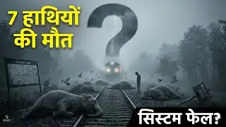 Assam Tragedy 🚨 | 7 Elephants Killed | Rising Human&ndash;Wildlife Conflict in India