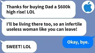 【Apple】After purchasing an expensive house for my in-laws, my SIL moves in and kicks me out, so...