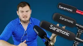Пушки Saramonic. Обзор SR-TM7, SR-TM1, SR-NV5