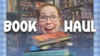 starting off with a BOOK HAUL