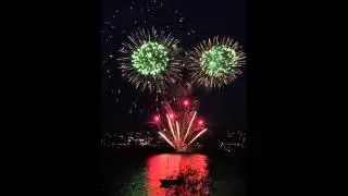 Barangaroo Welcome Celebration Fireworks