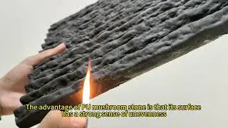 New decorative wall panels for indoor and outdoor use-pu stone wall panel