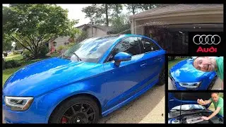 2018 Audi S3: Episode 74: Upgrading Windshield Washer Nozzles for Better Misting