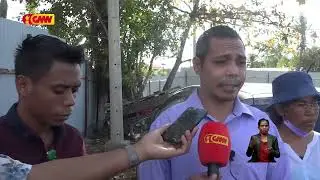 (AP) Pedro Aparício husu komunidade Markoni hakmatek iha fatin