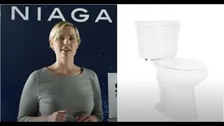 Introducing the Niagara Liberty Toilet | Flapper Technology | 1.28 GPF