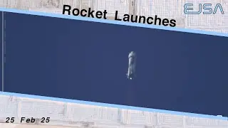 Blue Origin New Shepard NS-30 Launch - 25th Feb 2025