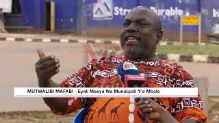 EBIBUGA EBIPYA: E Mbale  ekizibu kya kasasiro kibali bubi