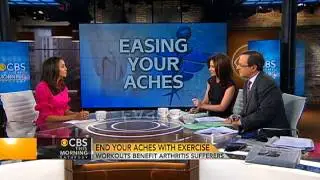Exercise can help arthritis