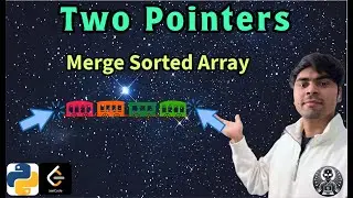 LeetCode 88 | Merge Sorted Array | Python Solution Explained | AlgoYogi