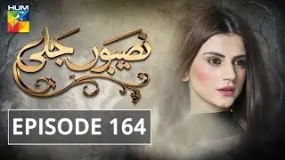 Naseebon Jali Episode #164 HUM TV Drama 3 May 2018