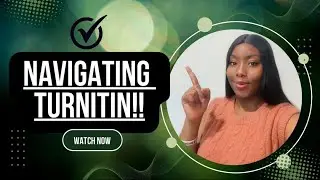 🎓 Navigating Turnitin as a UK Student | How to Avoid Plagiarism & Improve Your Academic Writing