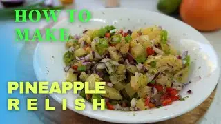 PINEAPPLE RELISH (masarap sa inihaw)