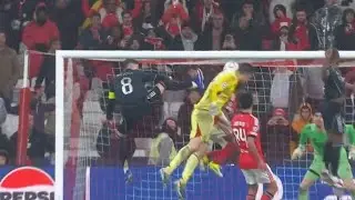 Anatoliy Trubin goal vs Real Madrid vs Benfica, Benfica Goalkeeper Anatoliy Trubin goal