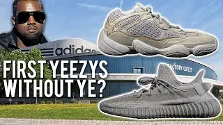 Первые &laquo;YEEZYS&raquo; без Канье Уэста? *РАННИЙ ВЗГЛЯД НА ADIDAS 350 И 500*
