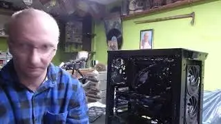 Czyszczenie komputera i chłodzenia wodnego