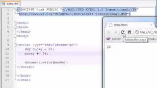 Beginner JavaScript Tutorial - 13 - Assignment Operators