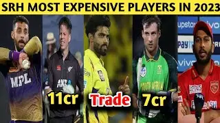SRH TOP 3 MOST EXPENSIVE TARGET PLAYERS IN IPL 2023 | Srh target players 2023 | srh 2023 | srh