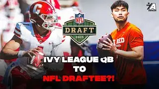 Day in the Life of an ASIAN QB Training for the NFL DRAFT! | Jameson Wang