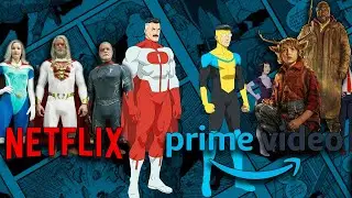 Comic Book Movie & TV Adaptations