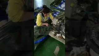 High Quality Green Blue HDPE Tarpaulin, various colors FR tarpaulin
