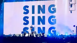 ✨come with me to Ed Sheeran’s Mathematics tour Chennai ✨