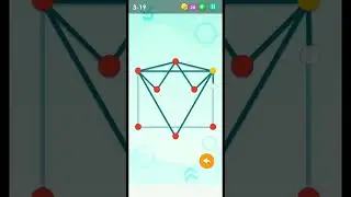 Smart Puzzles | One Line Game | Extra Level 19 Solved | Sierra's World