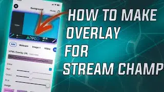 How to make Overlay stream champ