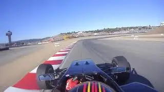 Laguna Seca 2019 USF2000 Pole Lap