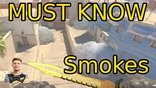 The ONLY Mirage Smokes You Need (Mid, A & B) &ndash; CS2