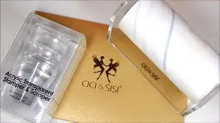 Cici and Sisi Nail Art Roller, Stamping plates & New Stamper