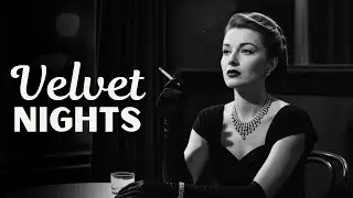 Velvet Nights 🎷 Late Night Jazz 2025 | Jazz Songs, Chill Music