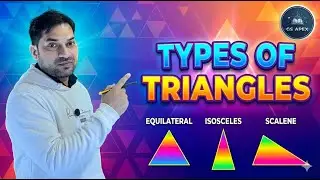 Triangles and Its Types |  Types of Triangles by Sides and Angles