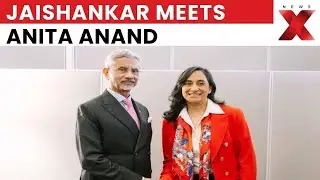 Jaishankar Meets Canadian FM Anita Anand at UNGA Ahead of India Visit | NewsX