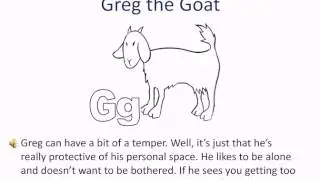 Greg the Goat