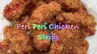 Peri Peri Chicken Strips Ramzan special recipe | पेरी पेरी चिकन स्ट्रिप्स | پیری پیری چکھیں اسٹرپس