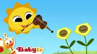 Herra Aurinko 🌞​ | Loruja ja lauluja lapsille 🎵 @BabyTVFIN