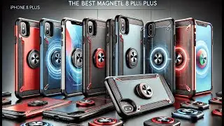 📱 Tigowos Magnetic Phone Case for iPhone 8 Plus Case | Best Magnetic iPhone 8 Plus Case 🔗