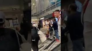 Changi airport Singapore/running to catch the next flight/ofw sa Dubai