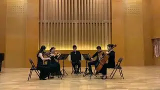 Brahms clarinet quintet first movement