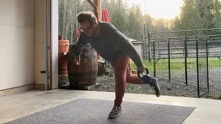 Year 3: The Iron is Patient (Day 998, 51 years old, balance, core, and grip)