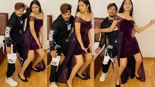 Divi and Mehaboob Superb dance performance 🔥👌 | Maheboob & Divi  Dance video | Wall Post